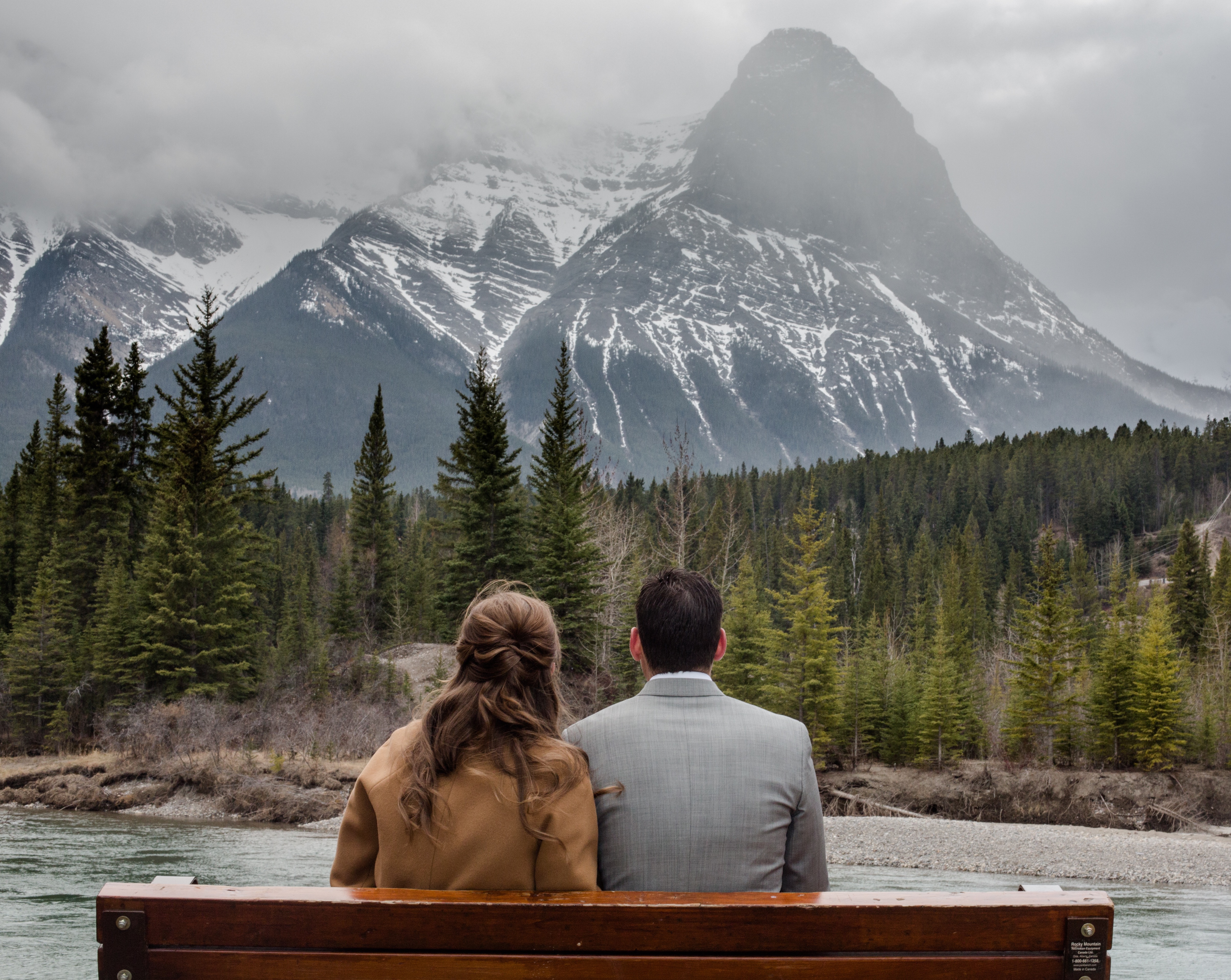 Mountain wedding for under $10000